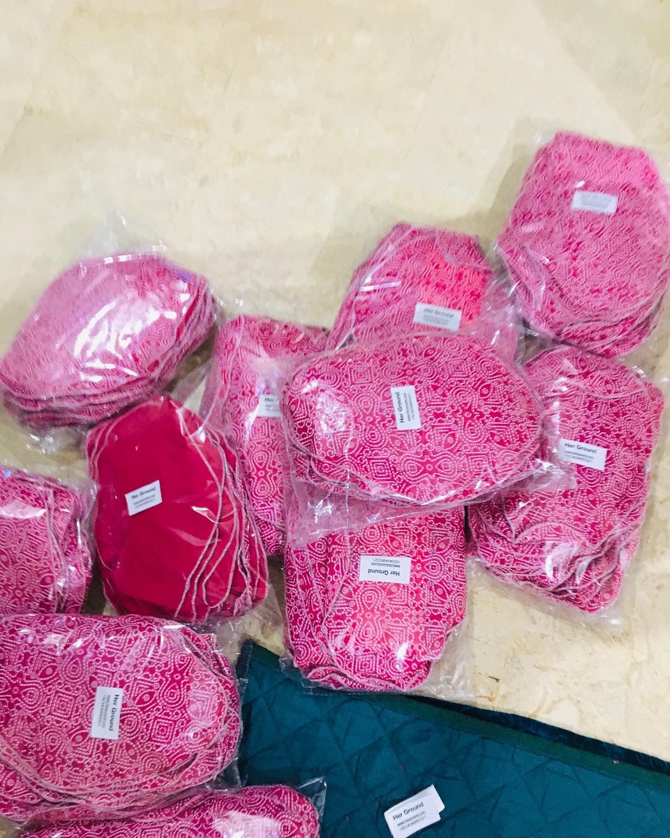 sadafhey's tweet photo. Pakistan is badly affected due to climate change. One of reason is plastic everywhere. (Traditional sanitary pads) So, we have launched our second more sustainable and eco-friendly periods product ‘reusable cloth pads’. Women can use it up to 2 years. @unwomen_pak @UNFCCC https://t.co/9eJuhDl7E8