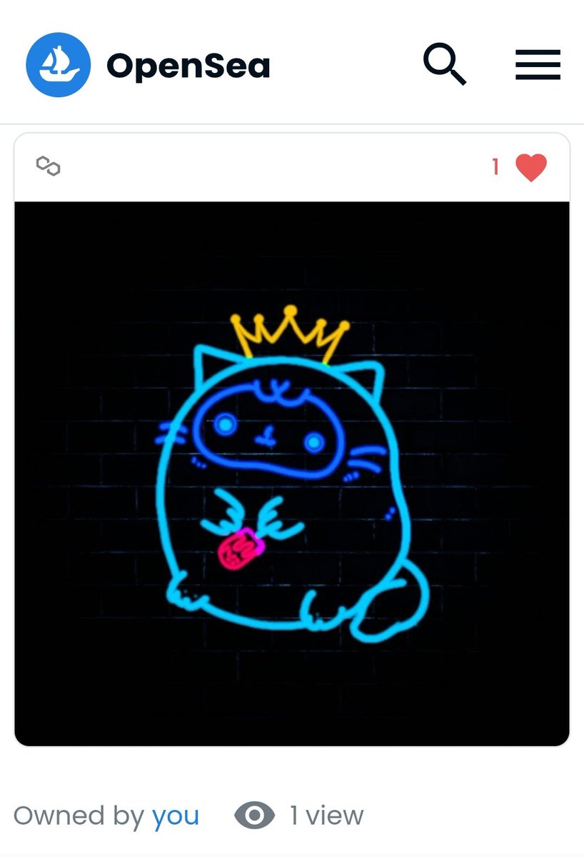The_Food_Man888's tweet photo. Good Night Friends 😊
See You Tomorrow 💟
🎉🎉🎉
My Fav The Food Man888 #18 Sold To @artibra_nft 
🔥🔥🔥
Bought Amazing #nft from @Neon_Verse and i got one gift also for my Baby Feline😺

Both Are Amazing Artist &amp; Amazing Persons 😇

Follow - @gozluworldnft ☺️

#NFTs #NFTProject https://t.co/eUokhkmJLF