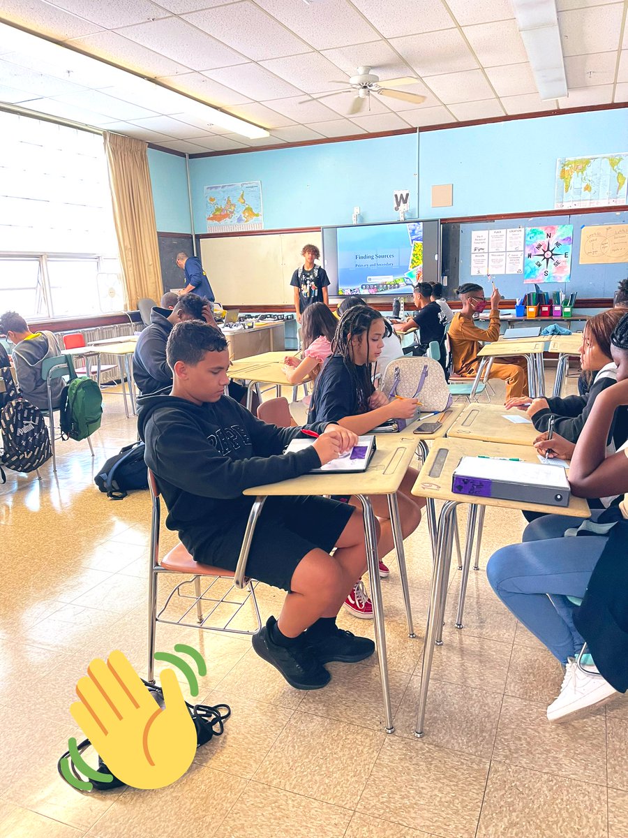 DBishop34's tweet photo. @SamuelSlaterJr we practiced our Boys Town skill of Greeting Others during Advisory this week! https://t.co/beUJWSB8GN