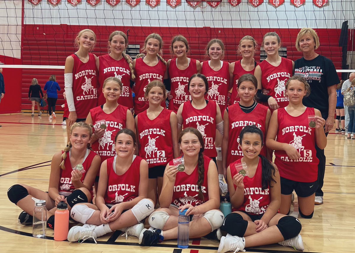 Lady Knights Volleyball tweet media