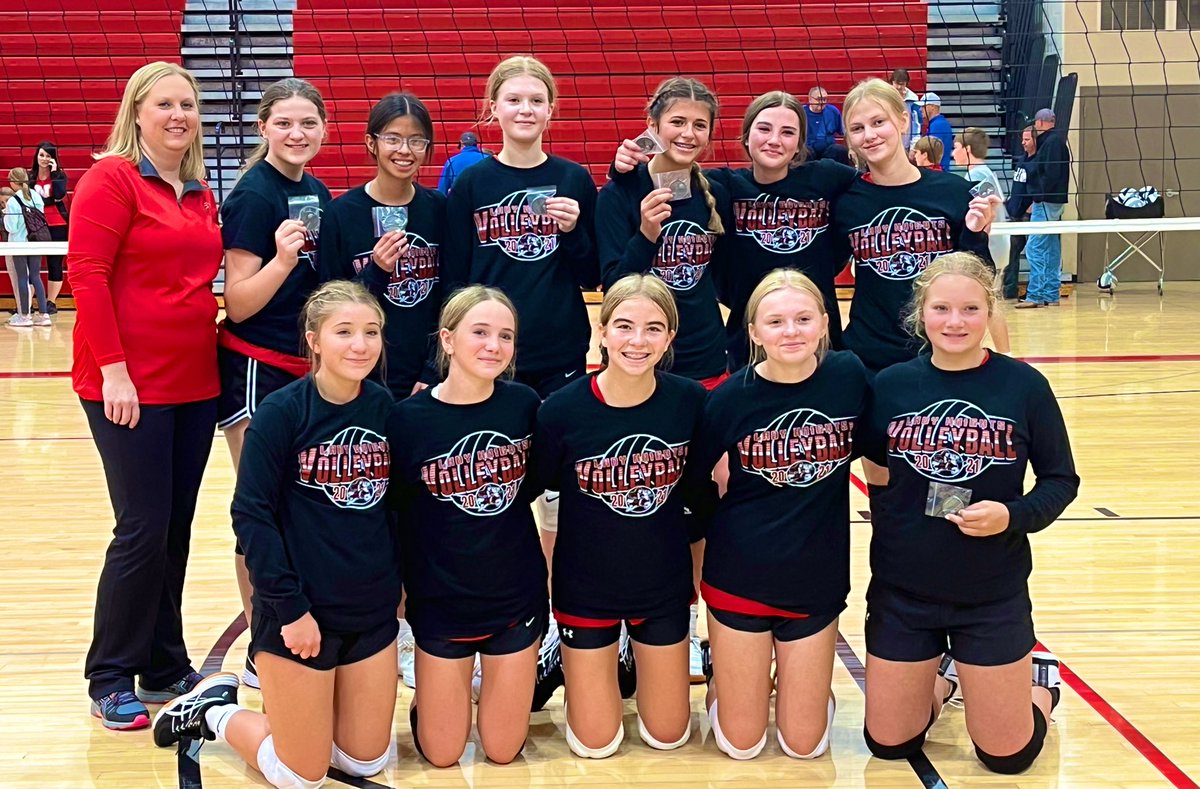 Lady Knights Volleyball tweet media