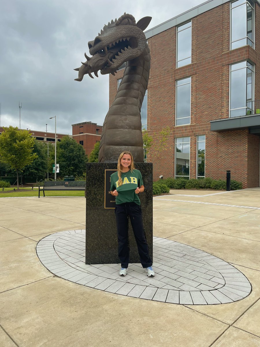 Elizabeth Winkler (@lizzee_runs) on Twitter photo Great opportunity to see the campus and meet the team on my first official visit! Go Blazers!! 💚💛<a href="/UAB_TF_XC/">UAB XC/T&F</a> Great opportunity to see the campus and meet the team on my first official visit! Go Blazers!! 💚💛<a href="/UAB_TF_XC/">UAB XC/T&F</a>