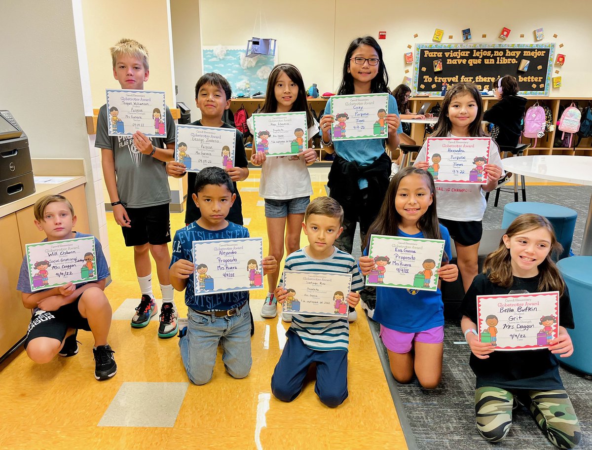 team_4th's tweet photo. Another round of well deserved awards. 🤩 @CarrollFISD https://t.co/yzoZIFdDS0