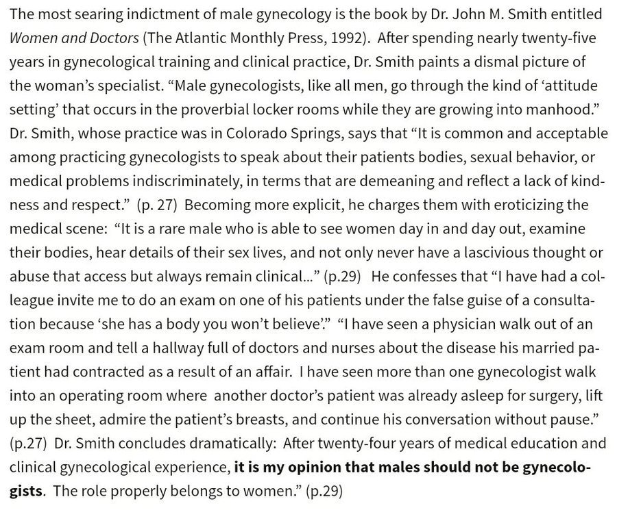 <a href="/femquity/">em♀️</a> A former male gynaecologist agrees it's a bad idea.