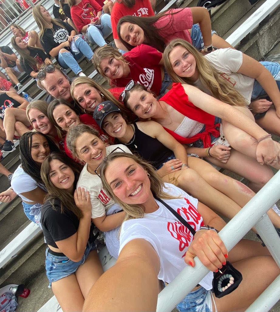 Ball State Softball (@ballstatesb) on Twitter photo First home <a href="/BallStateFB/">Ball State Football</a> game today at the ‘Scheu!!! Great day to be a Card @ballstatesaac @ballstatesports #cardinalcup #ChirpChirp First home <a href="/BallStateFB/">Ball State Football</a> game today at the ‘Scheu!!! Great day to be a Card @ballstatesaac @ballstatesports #cardinalcup #ChirpChirp