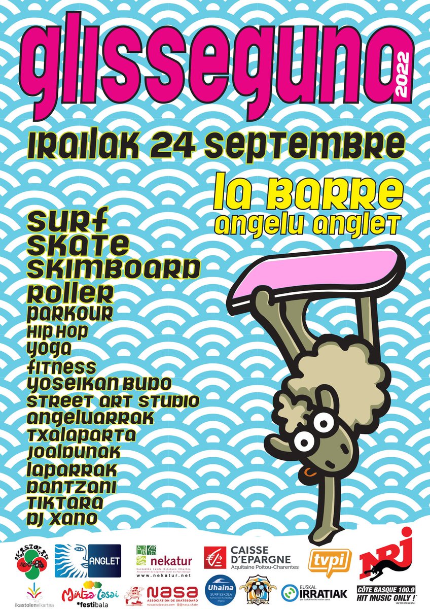 Eguraldia lagun, egun ederra pasatzeko aukera. Egutegian apuntatuta.#glisseguna