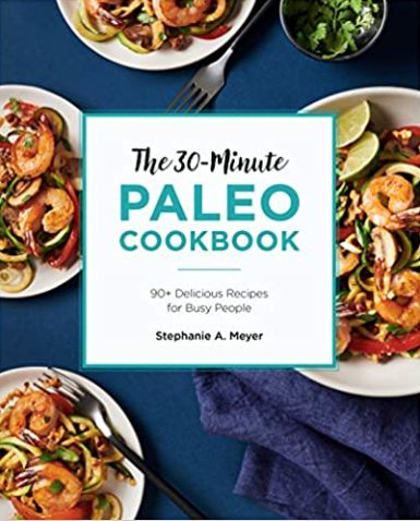 hkjacobsen's tweet photo. Win this 30-Minute #Paleo Cookbook by the talented @FreshTartSteph (among other awesome prizes) in our #naturalhealth giveaway contest for women with #endometriosis and/or #adenomyosis.

Details here: https://t.co/WPT3ysMBGU

P.S: I ♥️ the fish tacos and chicken meatballs! https://t.co/dVlZzNi3R0