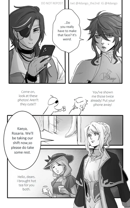 [Modern AU] Office Gossip (1/2)

Enter Jean (finally lol) 