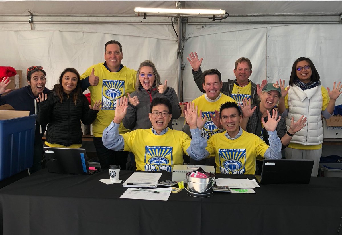 fredhutch's tweet photo. Seattle's most iconic climb is back for its 6th year and is just around the corner! Want to get involved? Become a @Base2Space volunteer by signing up via the link below. https://t.co/kQDP7mYd13 https://t.co/pypUGSuz0A