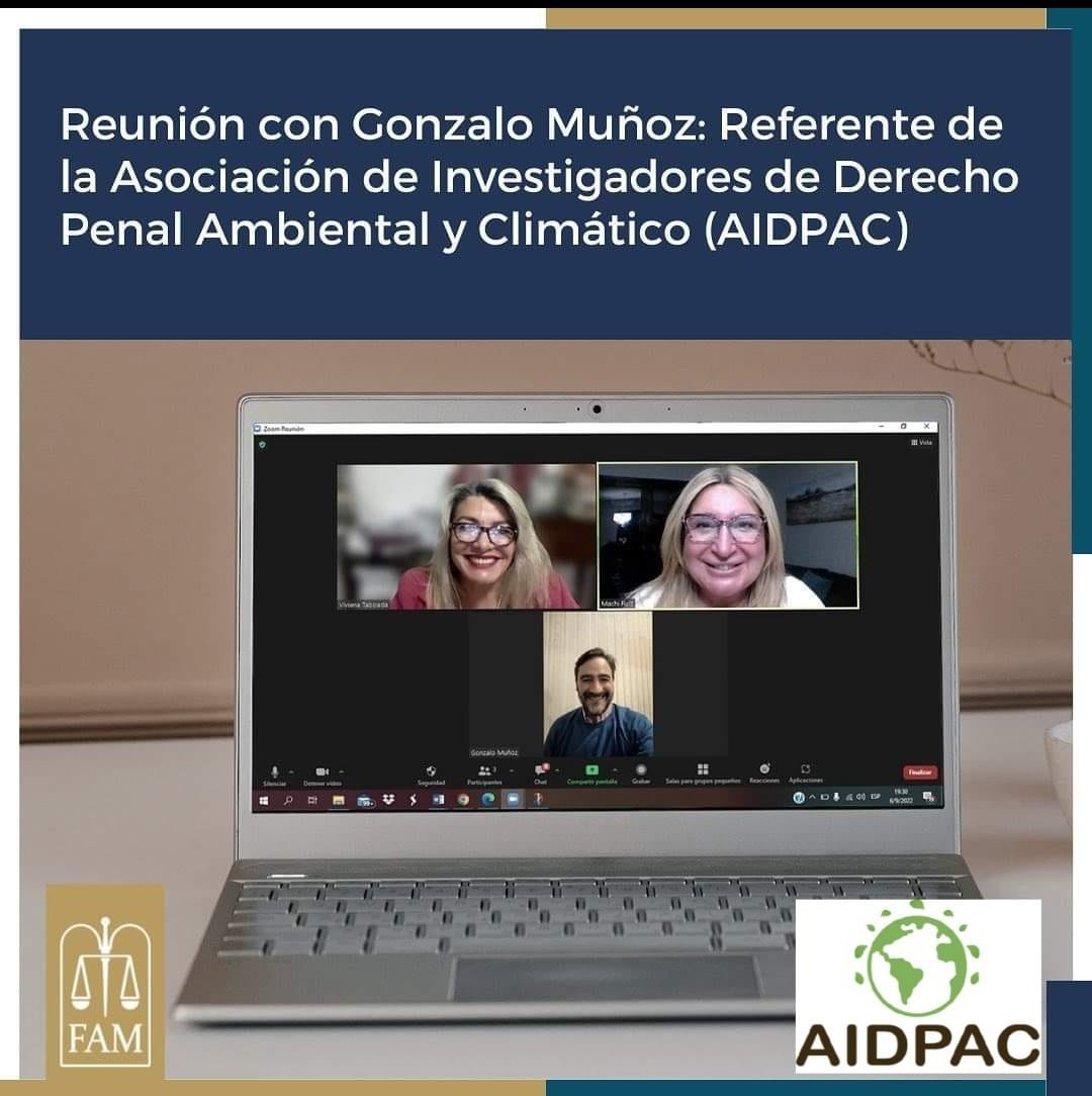 haraselaromo's tweet photo. ✅ El martes 6/9 pasado se realizó una importante reunión virtual entre la presidenta de la FAM, Marcela Ruíz, y la secretaria de Relaciones Institucionales, Viviana Taboada , junto a Gonzalo Muñoz , referente de  (#AIDPAC🇦🇷). 
@machiruiztuc @vivitabo2022 @animalesderechos https://t.co/Qodt88ltaR