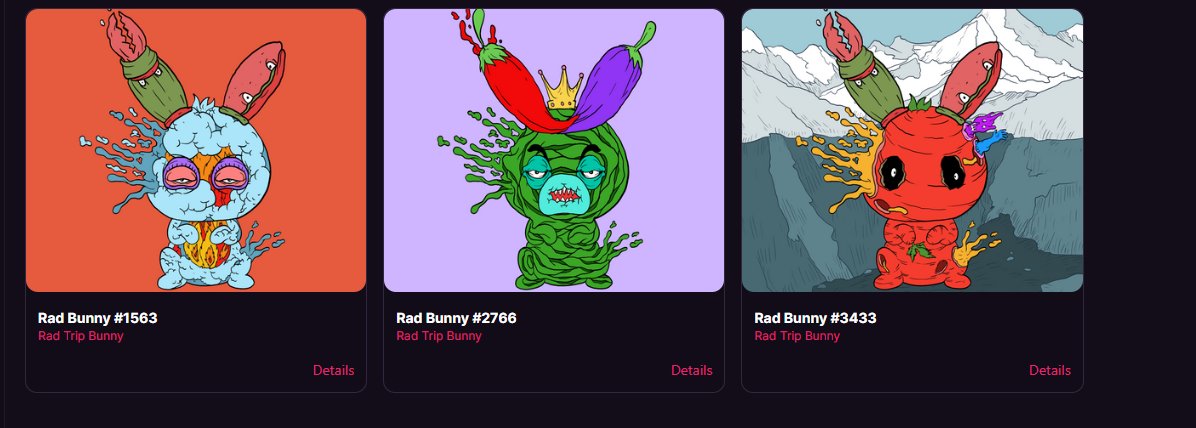 minted 3 <a href="/TrippyBunny_NFT/">The Tribe 🐰</a> LFG!!! <a href="/fxnction/">fxnction</a>