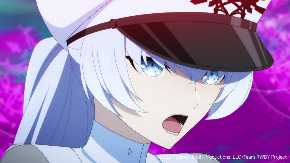 Tvアニメ Rwby 氷雪帝国 公式 本日放送 Rwby 氷雪帝国 は本日9月11日 日 22 30 Tokyo Mx 23 30 Bs11にて放送開始 ナイトメアに苦戦を強いられるルビー だったが そこで夢でのワイス の言葉を