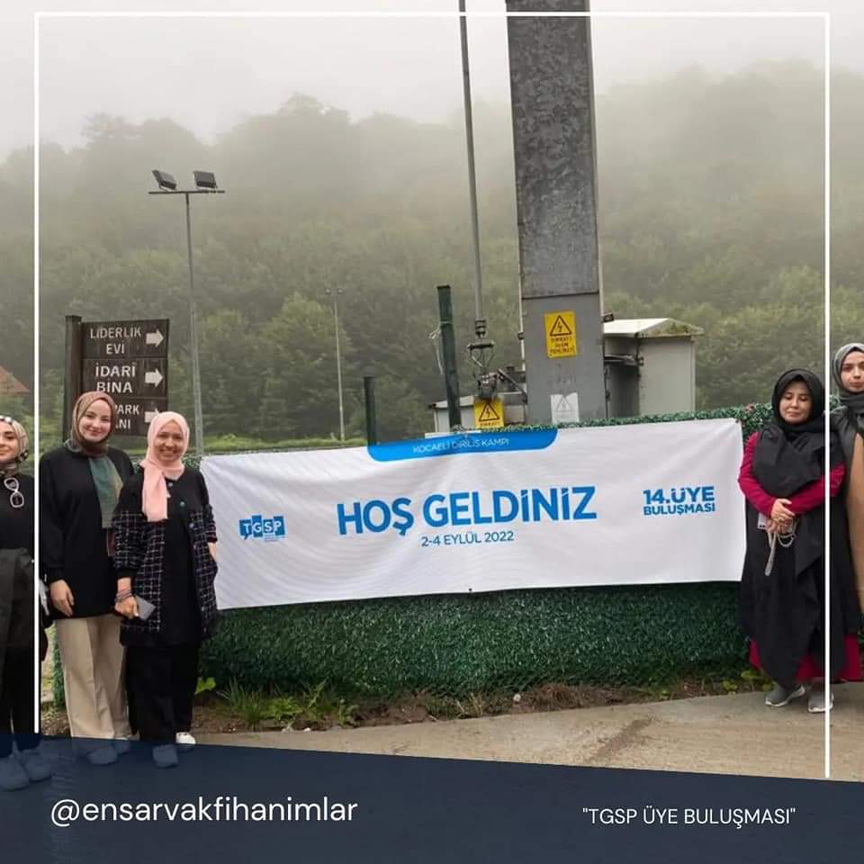 EnsarHanimlar's tweet photo. @tgsptr 14.Üye Buluşması Etkinliğine Ensar Vakfı Genç Ensar ve Hanım Komisyonları Olarak katılım sağladık. https://t.co/ZYzhCuSQCh
