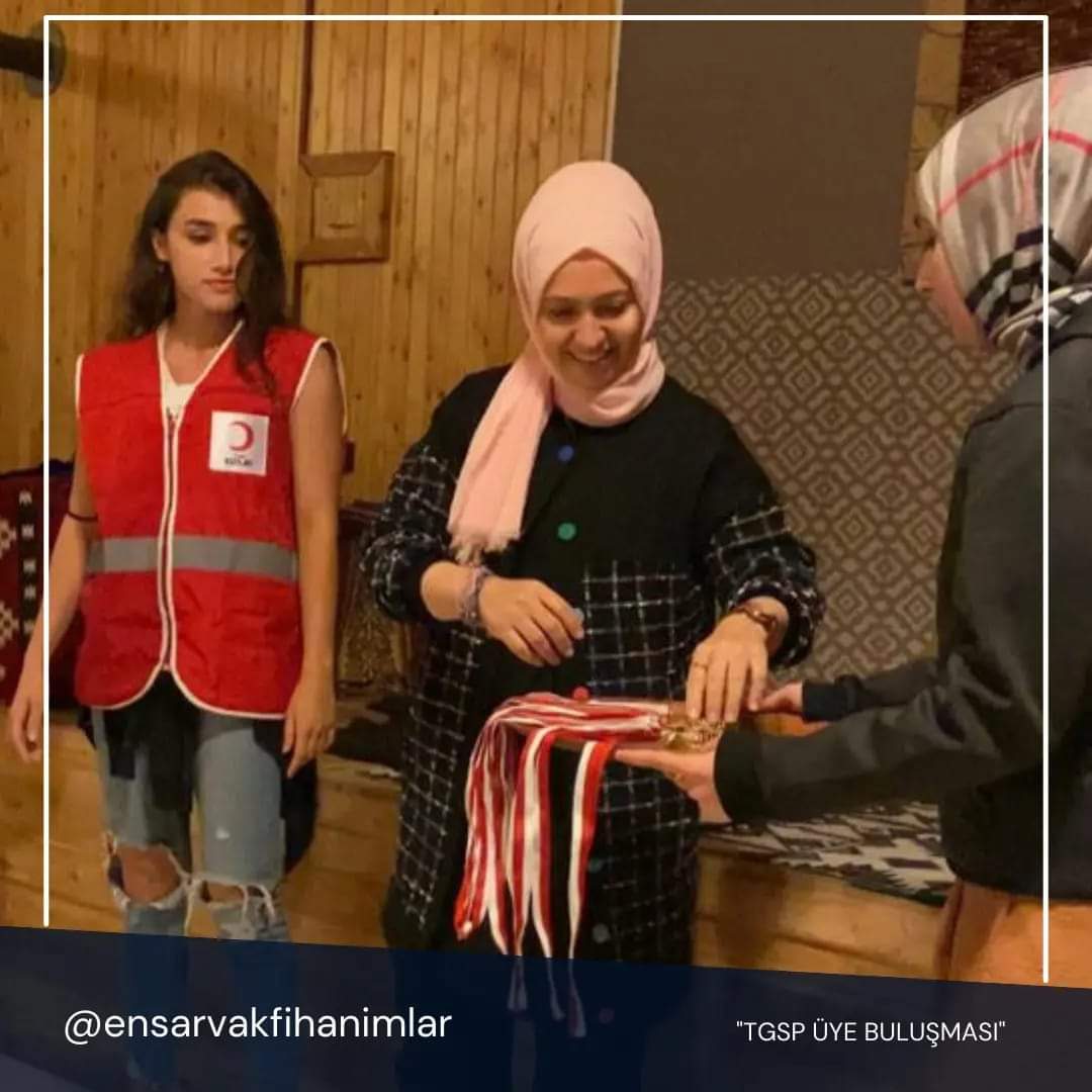 EnsarHanimlar's tweet photo. @tgsptr 14.Üye Buluşması Etkinliğine Ensar Vakfı Genç Ensar ve Hanım Komisyonları Olarak katılım sağladık. https://t.co/ZYzhCuSQCh