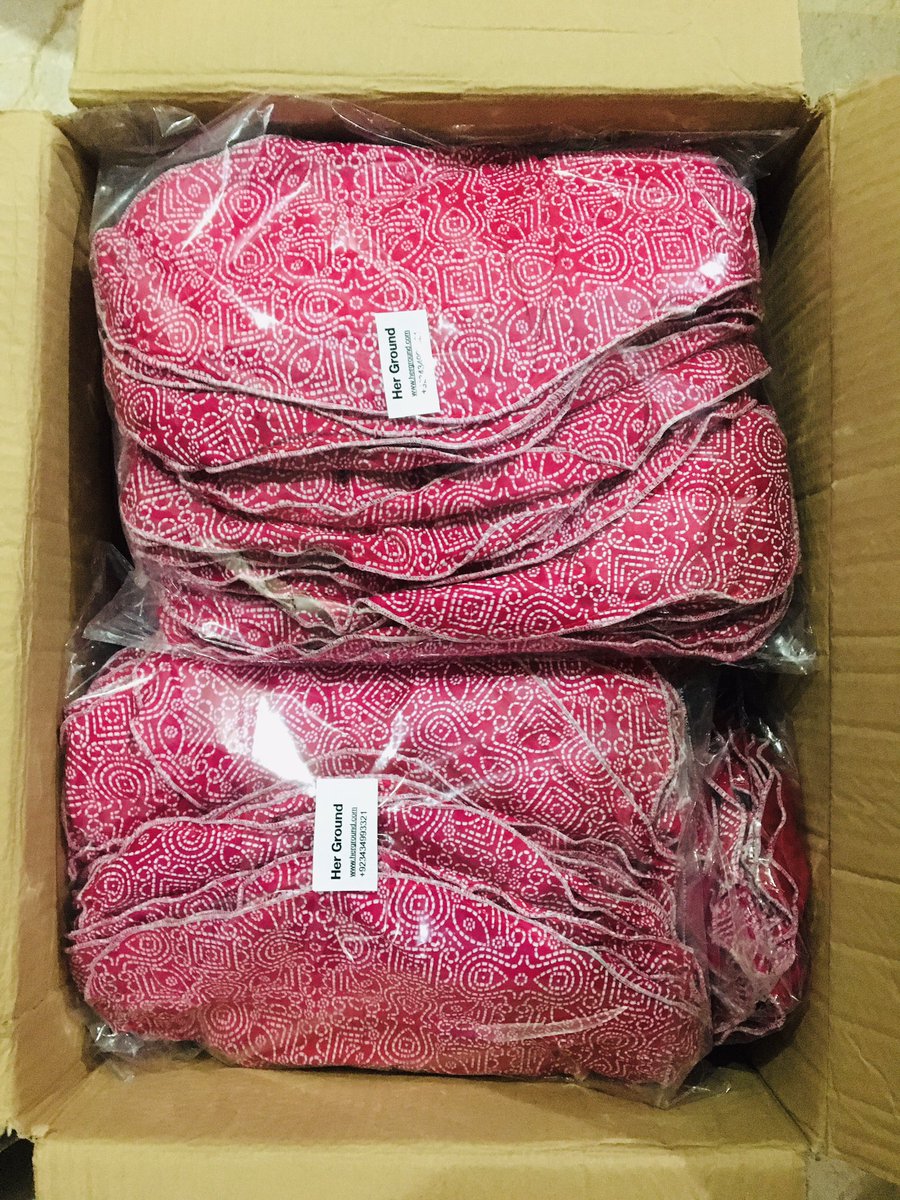 sadafhey's tweet photo. We are super happy to ship our first batch of reusable cloth pads to flood affected area. If anyone interested in eco-friendly periods product then DM us for collaboration. https://t.co/wTRi34CAPs