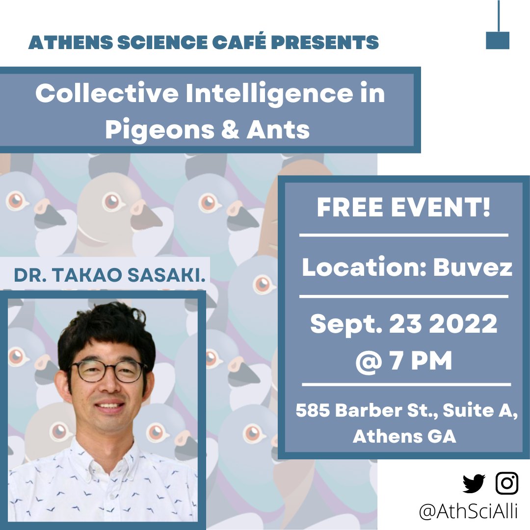 Athens Science Café tweet media
