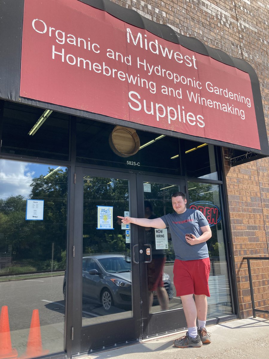 macrellim's tweet image. #Mnbrewforgood Brew for Good poster posted. Thanks to @MidwestSupply!