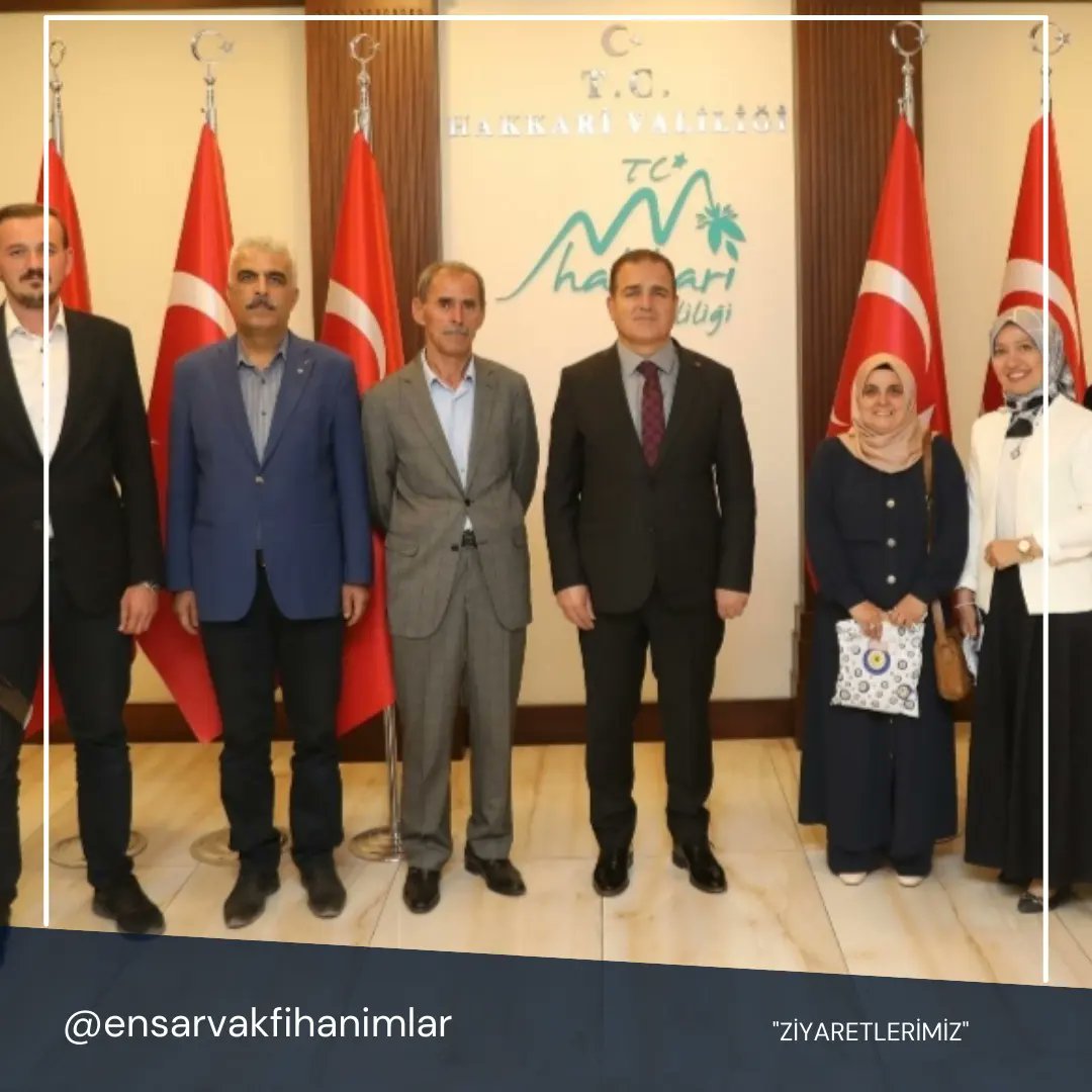 EnsarHanimlar's tweet photo. Hakkari Şubemize ziyarette ederek istişarelerde bulunduk. 
 Ziyaretlerimiz sırasında Hakkari valisi İdris Akbıyık'a,  Hakkari İlMüftüsü İsmail Fakirullahoğlu’na, Hakkari Kadın Kooperatifimize ve Şubemize misafirperverliklerinden ötürü teşekkür ediyoruz. https://t.co/YpdCc2wFb8