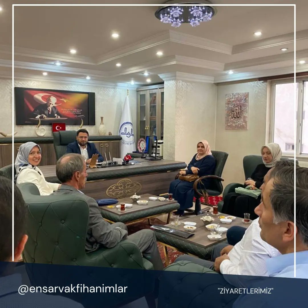 EnsarHanimlar's tweet photo. Hakkari Şubemize ziyarette ederek istişarelerde bulunduk. 
 Ziyaretlerimiz sırasında Hakkari valisi İdris Akbıyık'a,  Hakkari İlMüftüsü İsmail Fakirullahoğlu’na, Hakkari Kadın Kooperatifimize ve Şubemize misafirperverliklerinden ötürü teşekkür ediyoruz. https://t.co/YpdCc2wFb8