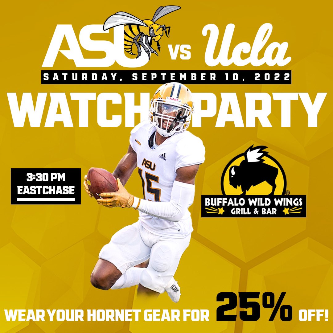 TatumSolutions's tweet photo. Graphics done for @BamaStateFB as they take on @UCLAFootball this weekend! https://t.co/XP5Q86Pjz7