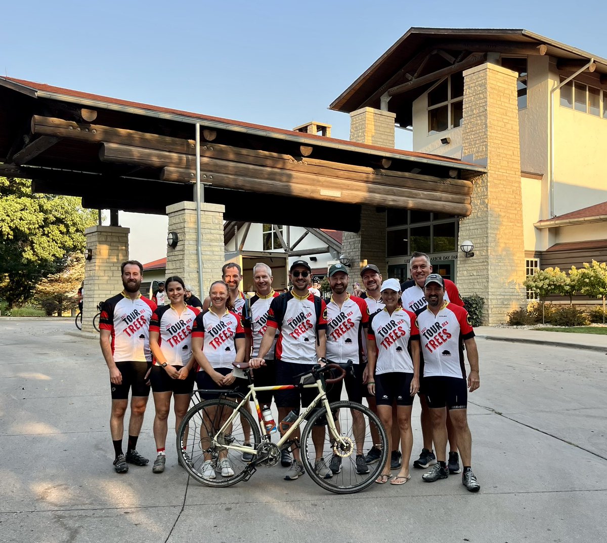 DanLambe's tweet photo. I had a ton of fun riding in the Tour De Trees for a day with @TREE_Fund and @arborday team members!  #planttrees #ride https://t.co/C0bGUERCxQ