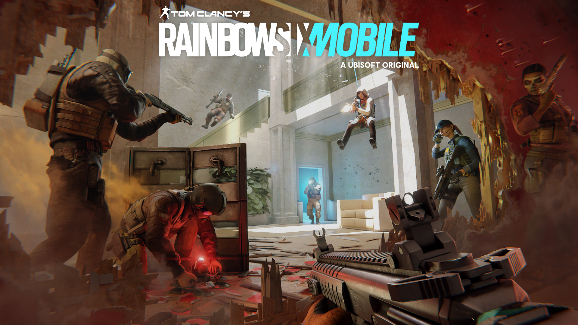 Rainbow Six Mobile on X: We've kicked off our Closed Beta 2.0 with all the  players who participated in our Beta last year! If you already played or  received an invite, uninstall