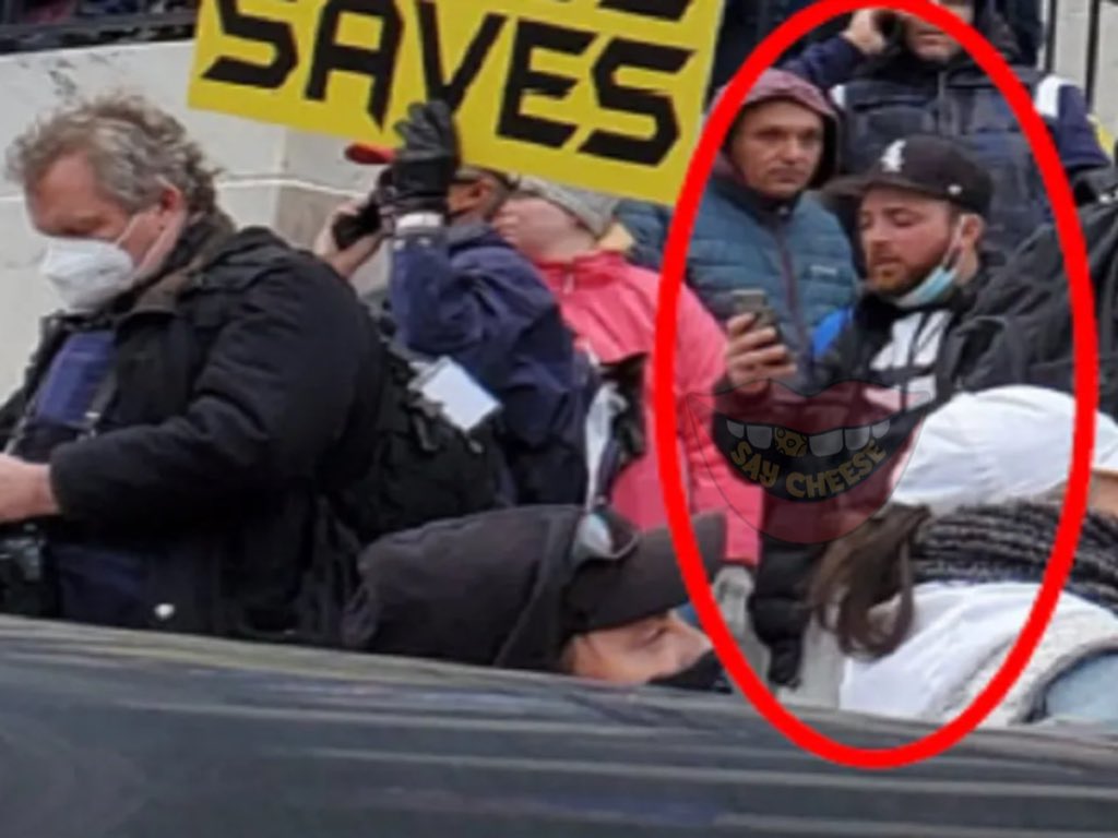 SAY CHEESE! 👄🧀 on Twitter "Capitol rioter whose exgirlfriend turned(01)