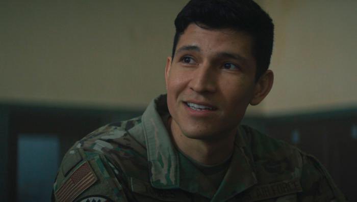 Danny Ramirez returns as the new Falcon in ‘CAPTAIN AMERICA NEW WORLD ORDER’. #D23Expo