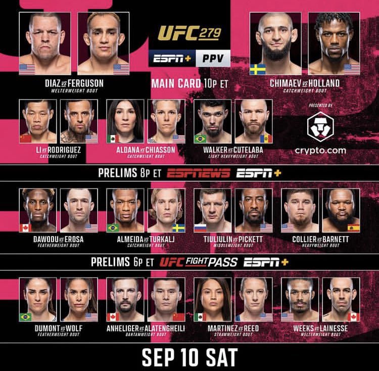 Drea_MMA's tweet photo. #UFC279๐ FOLLOW TRAINโผ๏ธ
๐๐ผ RETWEET & LIKE this Post๐
๐๐ผ Follow Me & all MMA fans that Like/RT
๐๐ผ Drop your fight predictions
๐๐ผ Watch your following grow & connect with fellow MMA fans๐
Follow me on IG @Drea_MMA ๐ฅ
#MMATwitter #FightNightFollowTrain
#MMA #NateVsTony https://t.co/aCzIdHXWF4