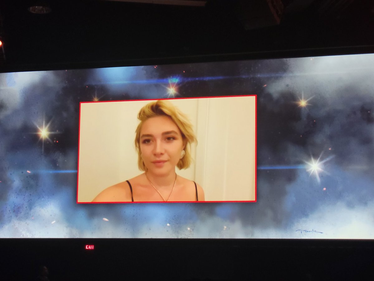 ZerGeek's tweet photo. #FlorencePuig via zoom
#D23Expo #GeekZerMan https://t.co/YSBi60wFfr