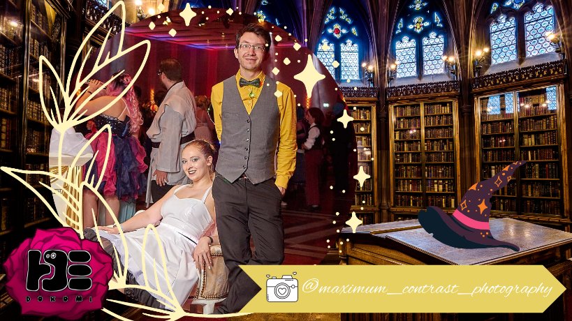 Diese Woche bezaubert uns dieses tolle Paar mit ihren hübschen Outfits. Die Farben passen doch sehr schön zu #Hufflepuff, oder? Treue, Beharrlichkeit und Freundlichkeit zeichnen dieses Haus aus. Außerdem liegt ihr Gemeinschaftsraum direkt neben der Küche.  Ziemlich praktisch.