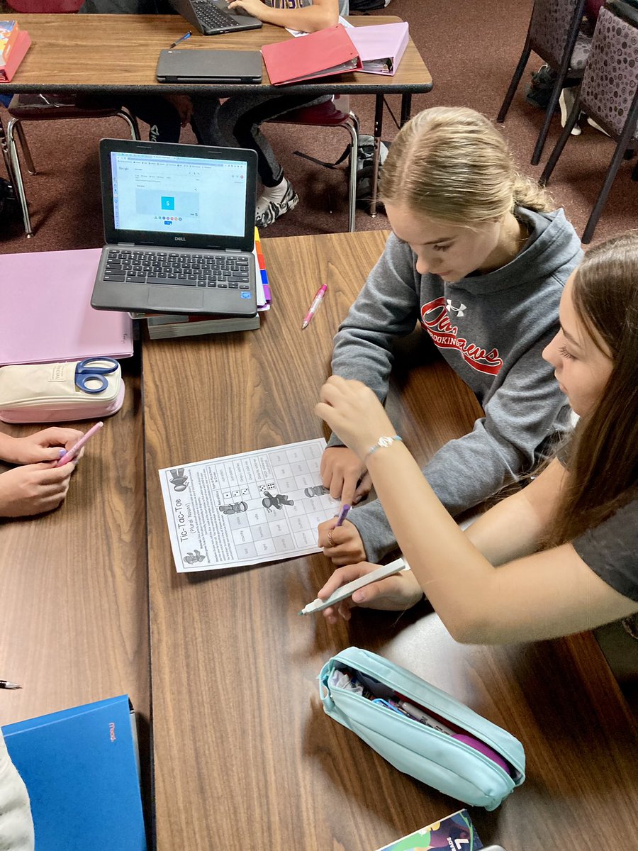 Ended week three with parts of speech review games! These first three weeks have FLOWN by. <a href="/MadisonMSNews/">MadMiddleSchool</a>