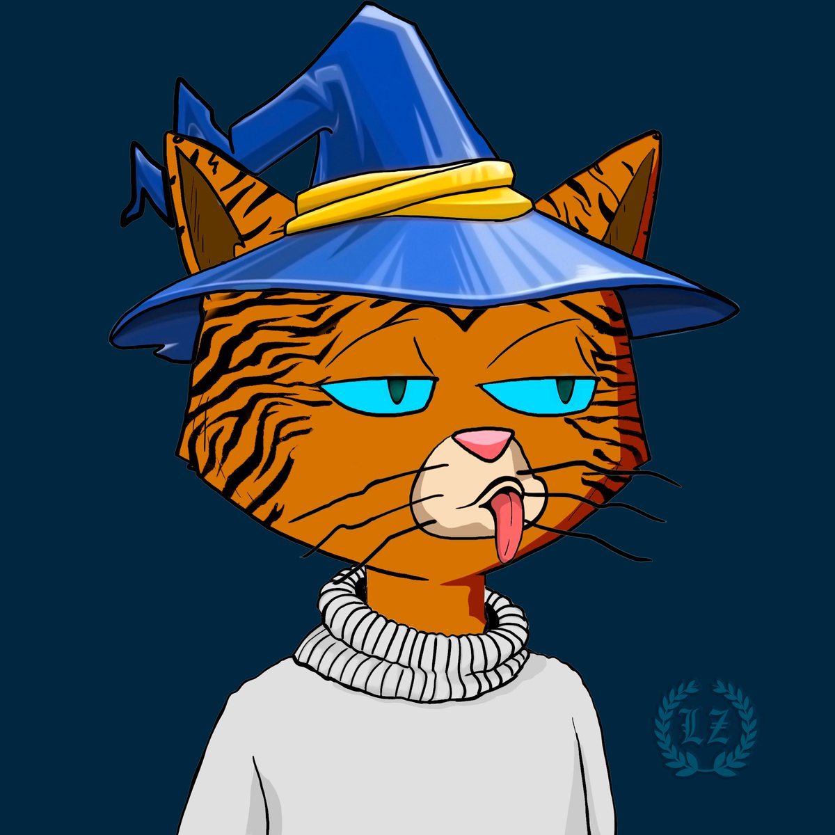 Since the @SolanaCatCartel sales bot is goin brr I snagged an alpha cat before this thing moons