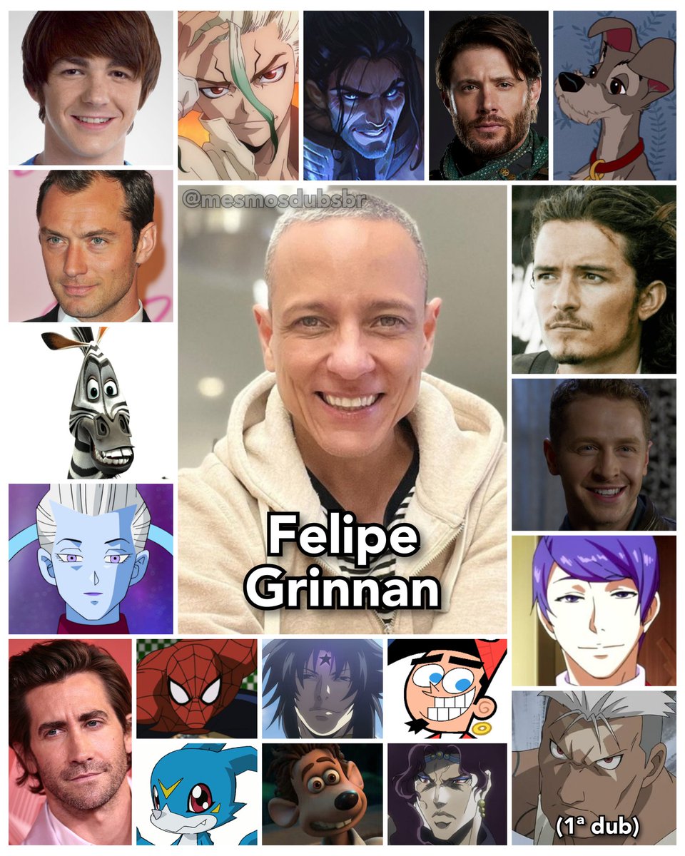 Anime Dublado on X: Felipe Grinnan (@felipegrinnan) como Licht   / X