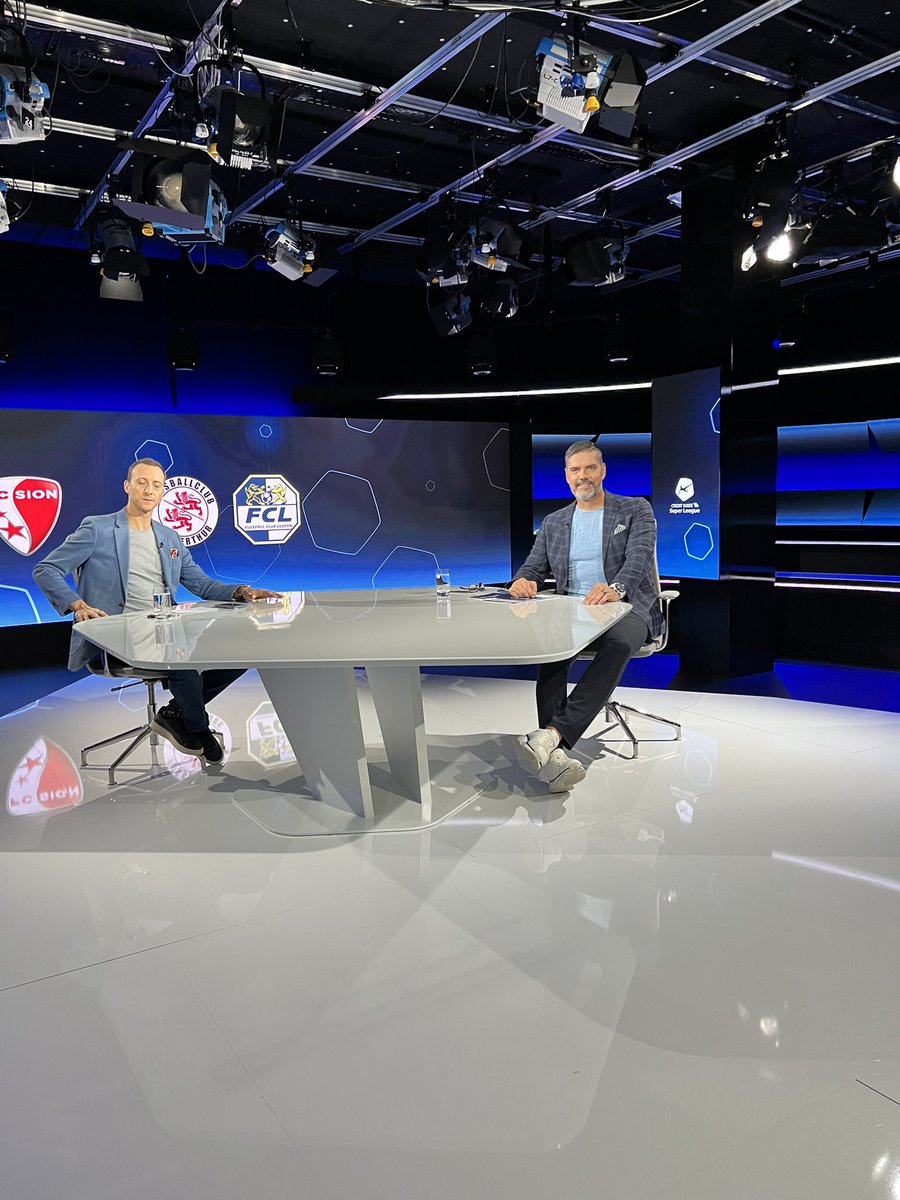 Heute <a href="/News_SFL/">Swiss Football League</a> bei den Spielen <a href="/FCSG_1879/">FC St.Gallen 1879 GRÜEWISS IM HERZ</a> - <a href="/FCSion_DE/">FC Sion De</a> und <a href="/fcwinti/">FC Winterthur</a> - <a href="/FCL_1901/">FC Luzern</a>. Natürlich alles Live auf <a href="/blueSport_de/">blue Sport</a> mit Moderator <a href="/gianni_wyler/">Gianni Wyler</a> 👍💪