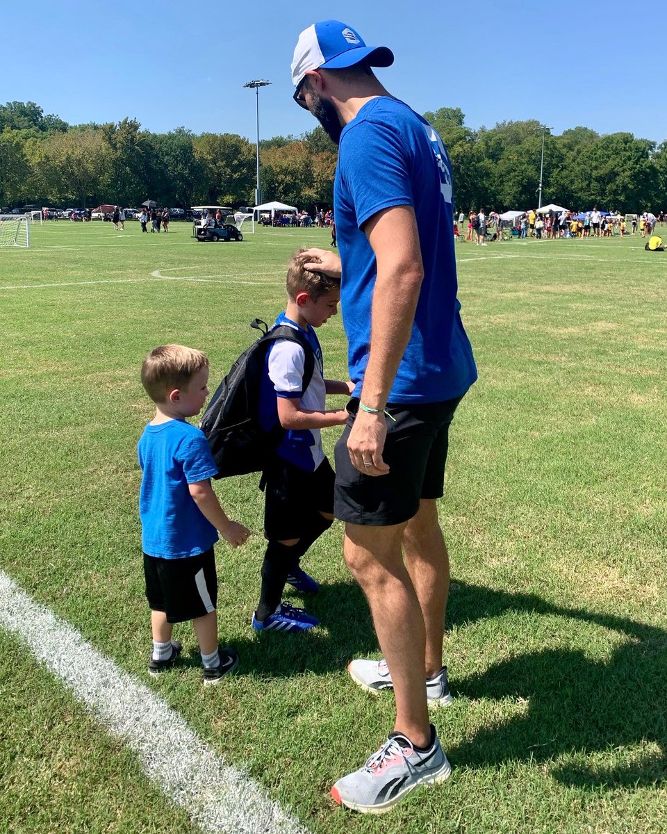 CavinJ32's tweet photo. Cav doinked one off the post, gave A+ effort, took a hard ball to the stomach like a champ, and had fun today!! #letsgoturbo #doworknation https://t.co/lguSl80CD3