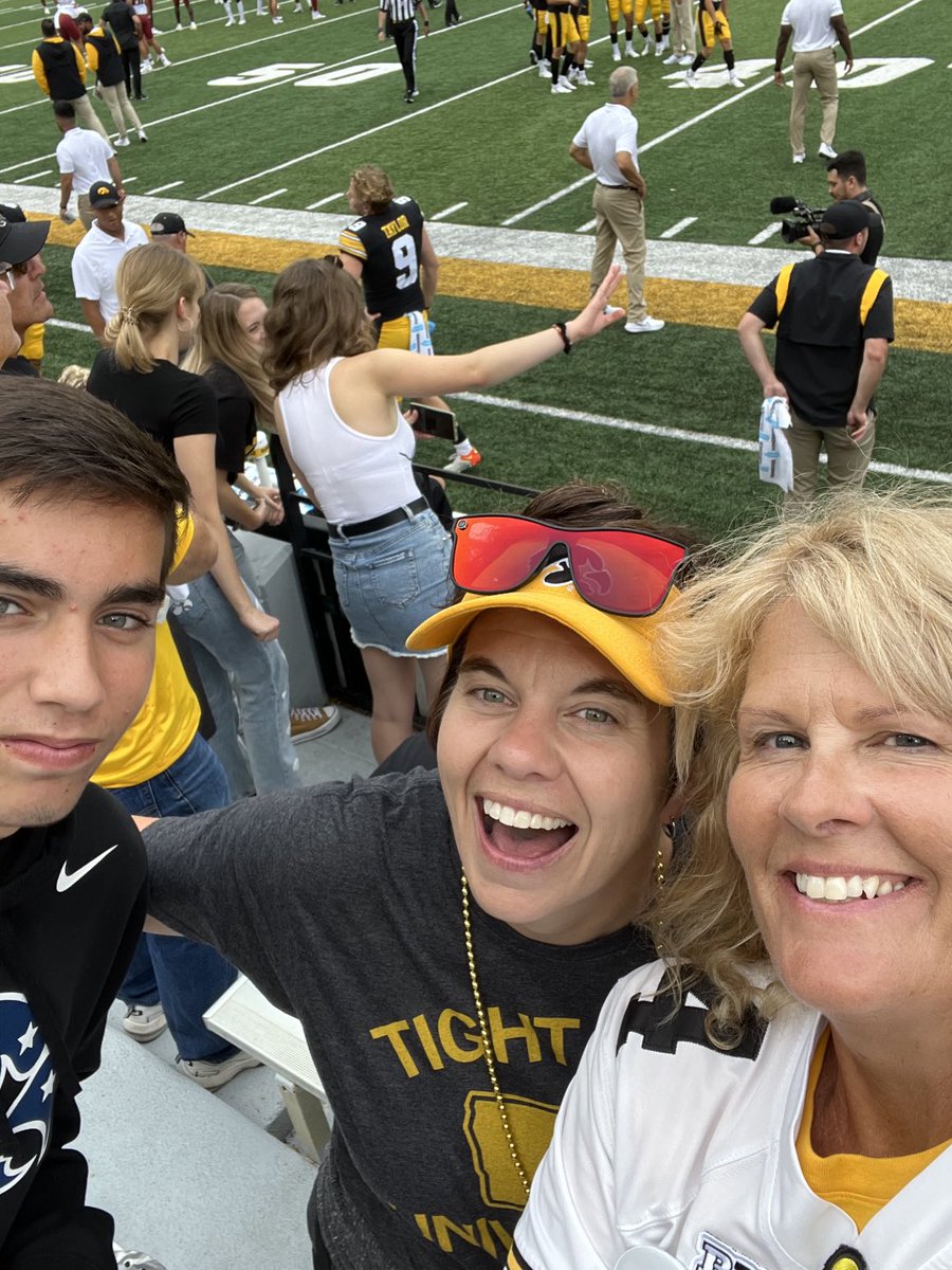 Who let this lady in!!