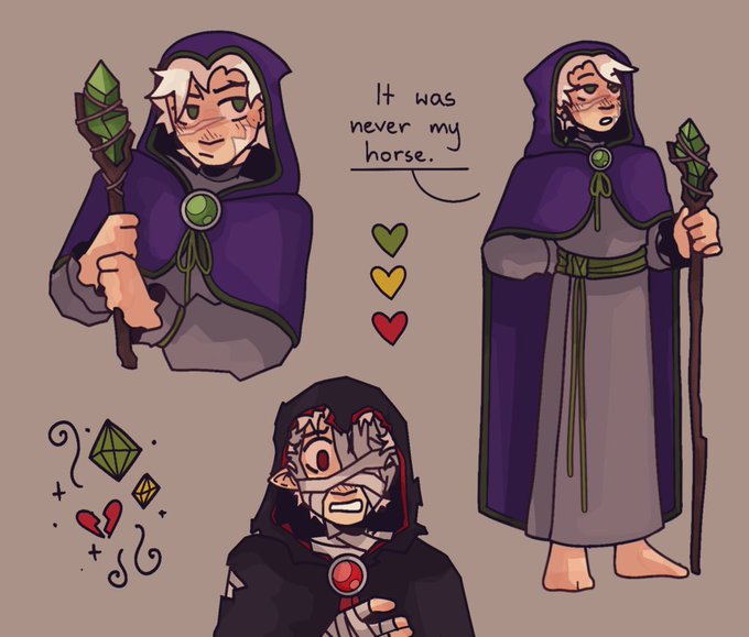 missed him so i drew him 