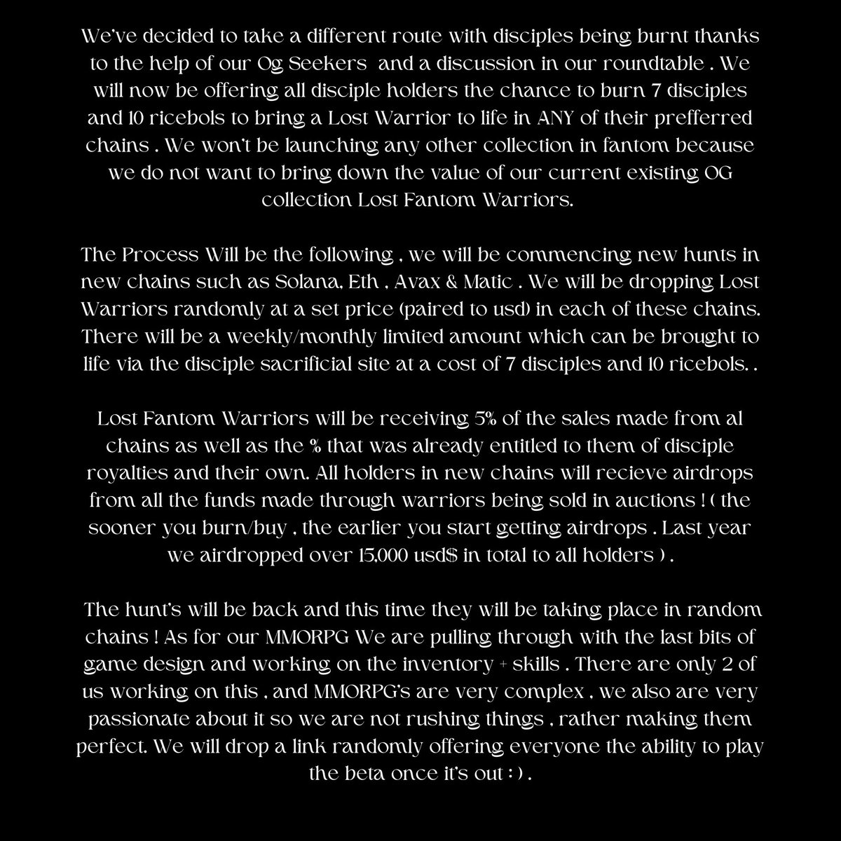 The Lost Sagas tweet media