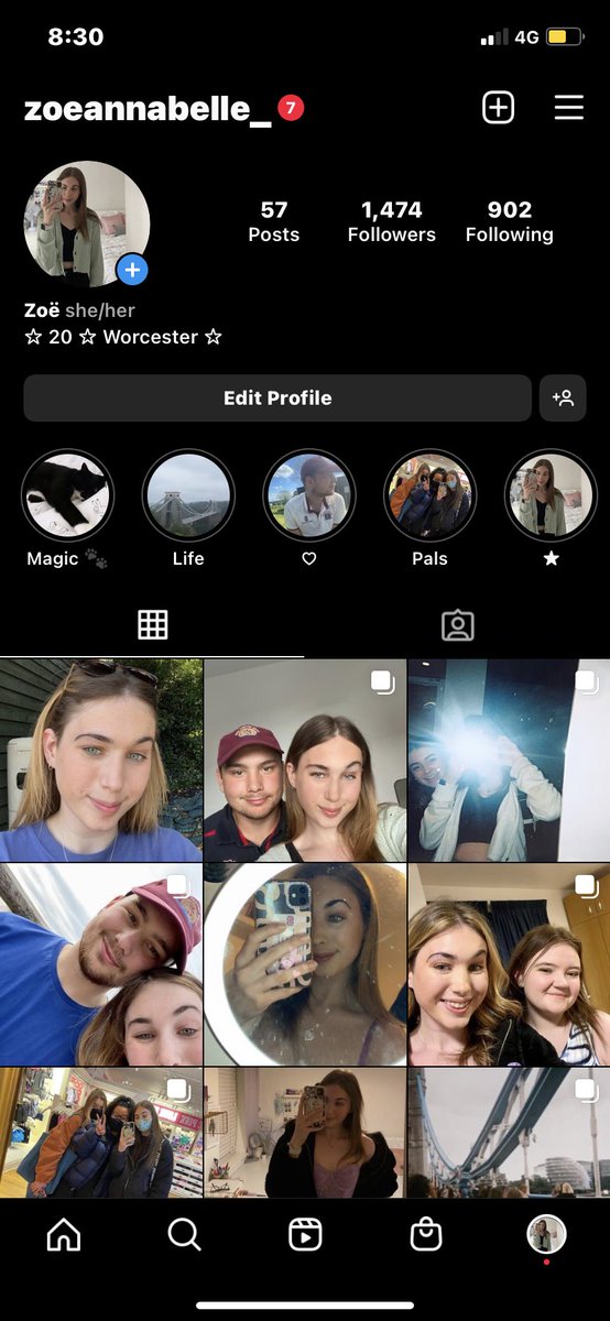 New ig name, haven’t changed it in so long 🤭