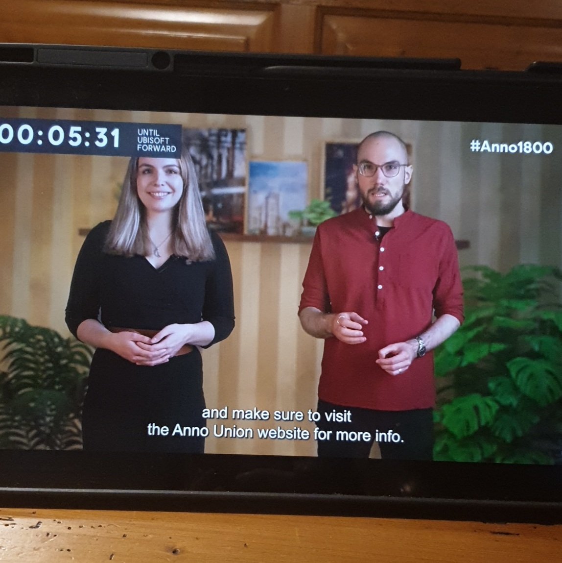 Did you enjoy our DLC12 Teaser at #UbisoftForward? 
Honestly, seeing my own face at the preshow was both weird and amazing at the same time haha 😂