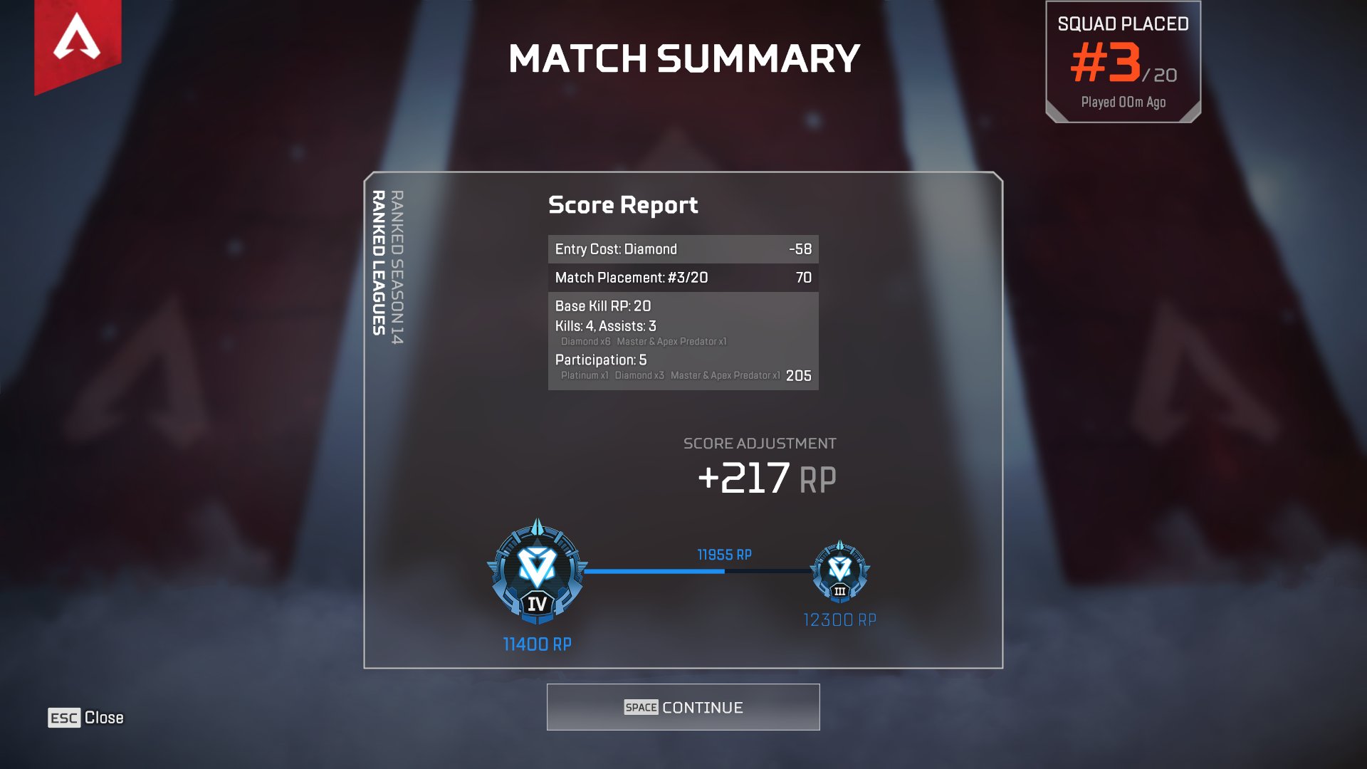 Companion for Apex Legends on Twitter "There are more Preds & Diamonds