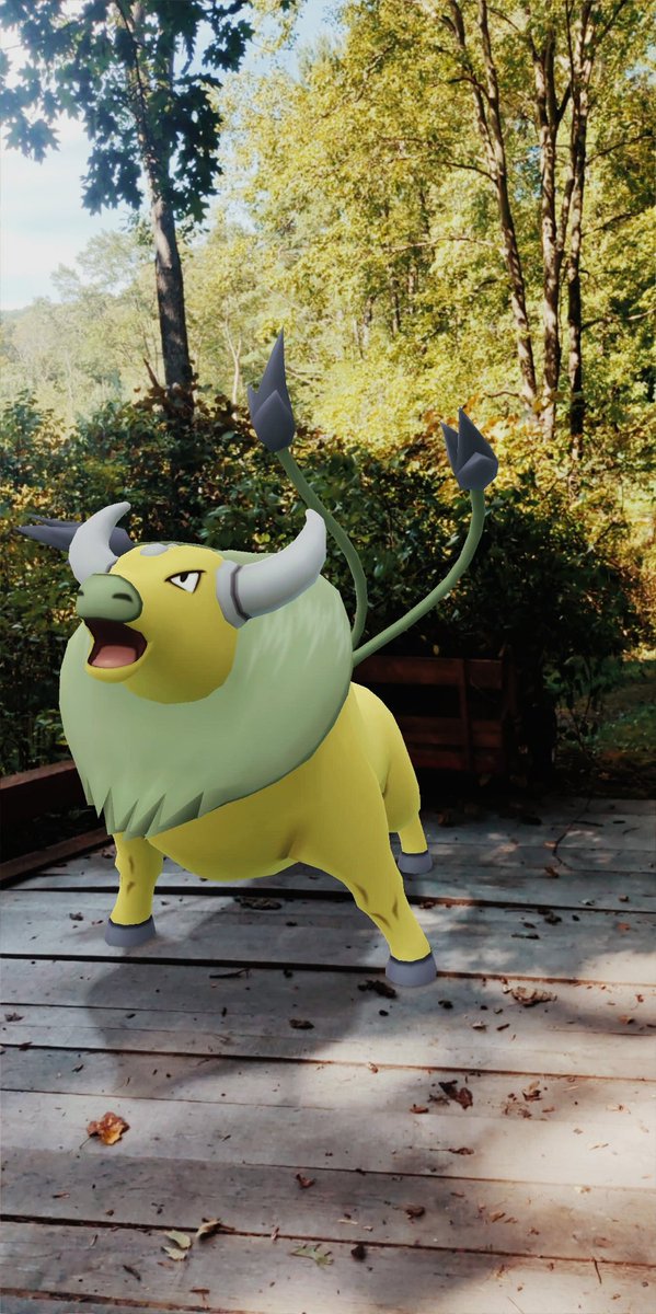 markosmodlife's tweet photo. Tauros to the rescue 🐮lol https://t.co/QX5OqHsM4z