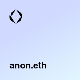 EnsSalesBot's tweet photo. anon.eth has a new bid of 21.0 WETH (36461.25 USD) on Opensea #ENS #Web3Names #EnsNames 

https://t.co/S1mo6lU9VQ https://t.co/FyQW59BPql