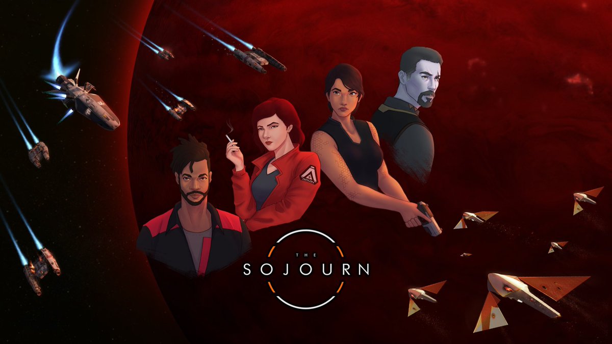 The Sojourn Audio Drama tweet media
