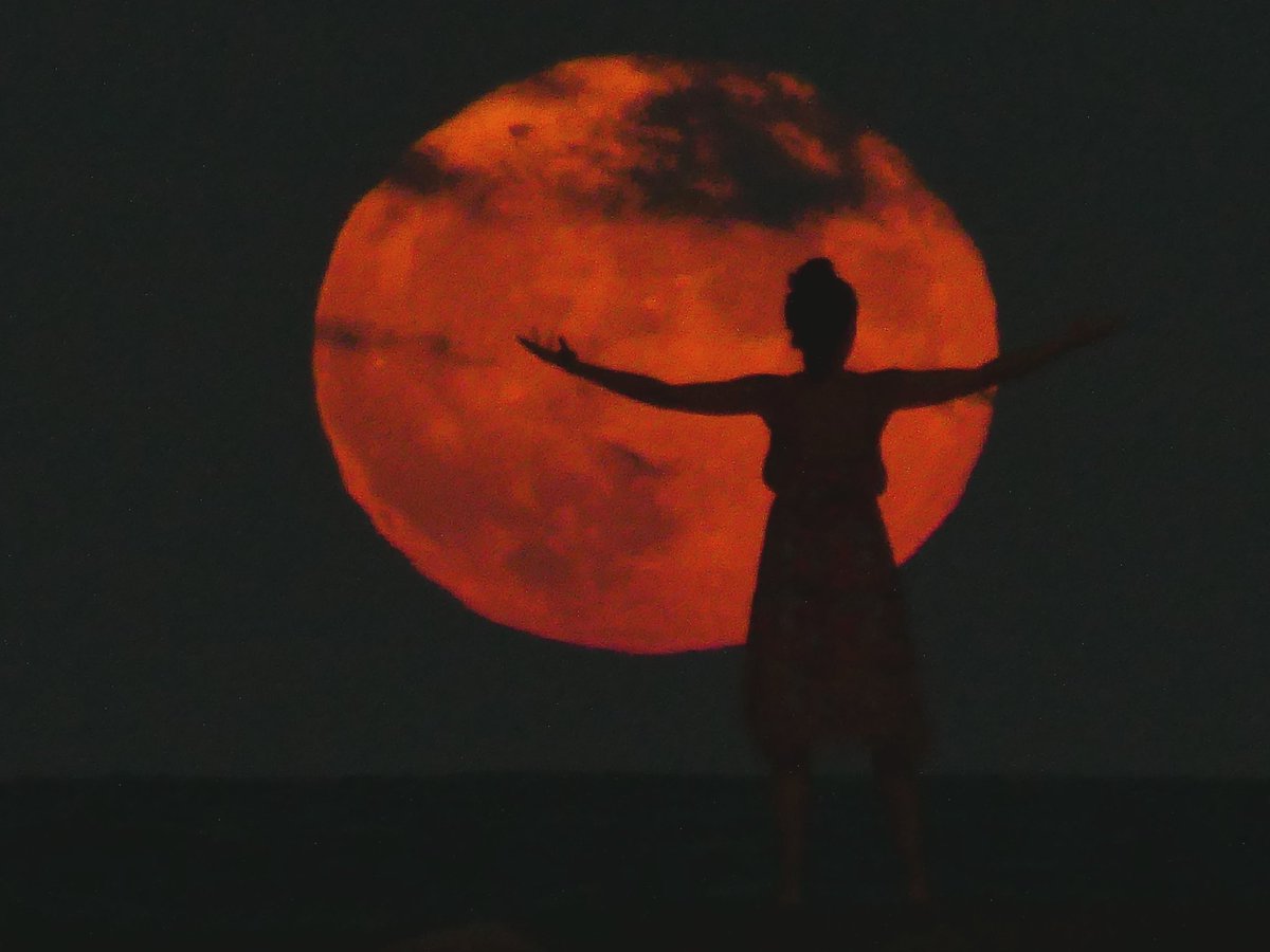 xusvalencia's tweet photo. Así de bonita ha salido hoy la #lunallena por el mediterráneo 🌕 #cielosESA 
Playa de Meliana #Valencia #moon

@El_Universo_Hoy @apuntoratge
#fullmoon #PlanetarioFoto 
@AstroAventura @tiempobrasero https://t.co/oRijqtocH6