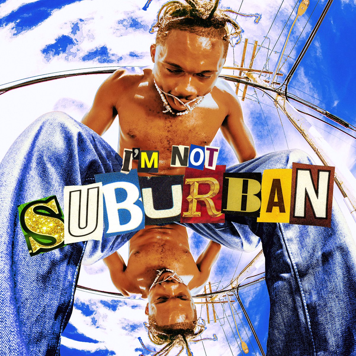 “I’m Not Suburban” EP out now 🔋