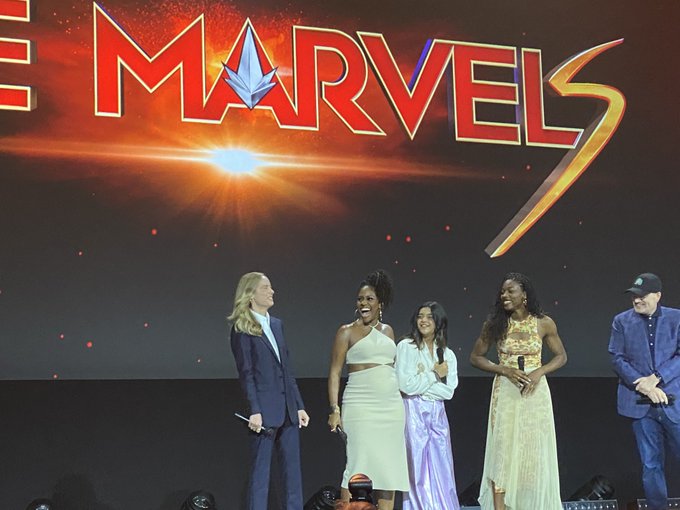 thxgeekreporter's tweet photo. "¡Fue muy agradable tener un equipo, tengo un equipo!" menciona @brielarson durante la #D23Expo
Síguenos en la página principal de #TheGeekReporter
https://t.co/2O9EiRDdfv https://t.co/zhS1oXc5vq