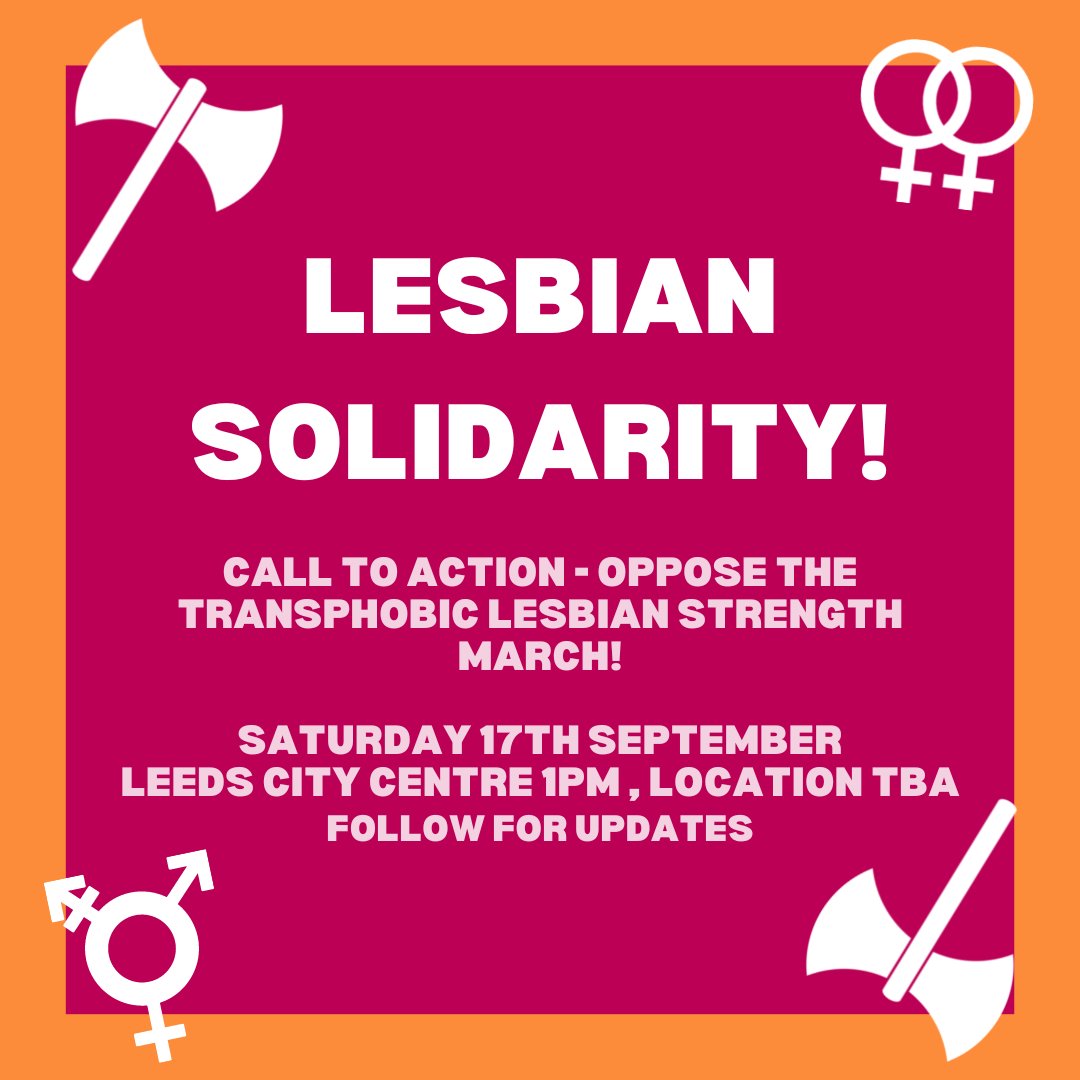 Transgender Action Block tweet media