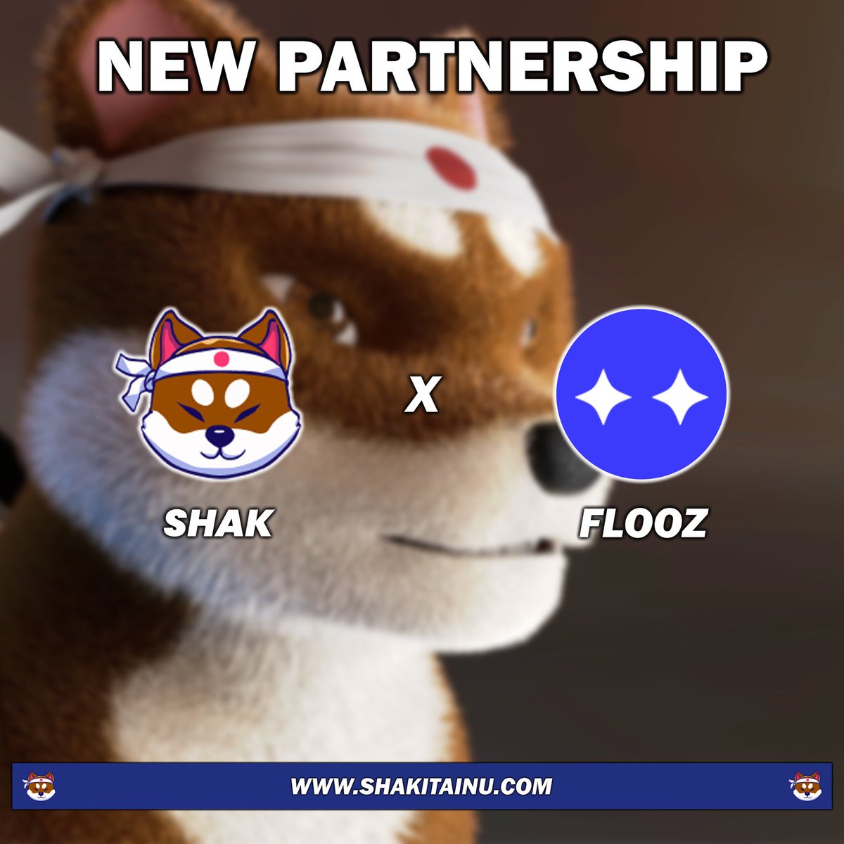 ShakitaInu's tweet photo. 🤝 You can now buy $SHAK on @flooz_inc 

💳 Flooz Trade lets you use fiat to buy #BNB and other major currencies via visa and apple pay

Buying your favorite crypto just got easier! 🙌

https://t.co/DCadoDpBuc

💰 To celebrate we will giveaway 4.7m SHAK tokens! RT to enter! 💰 https://t.co/TcHDmQgFx2